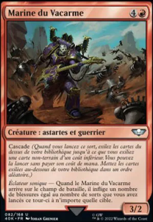 Marine du Vacarme