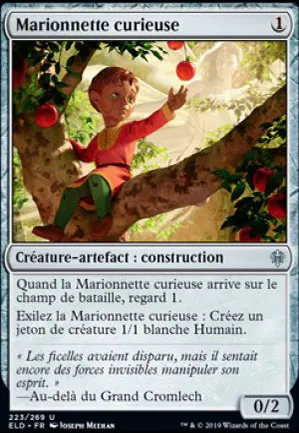Marionnette curieuse