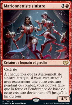 Marionnettiste sinistre