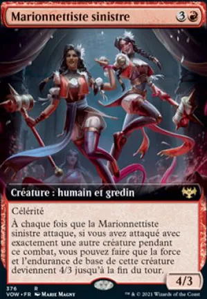 Marionnettiste sinistre