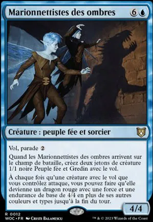 Marionnettistes des ombres
