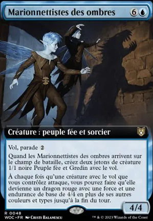 Marionnettistes des ombres