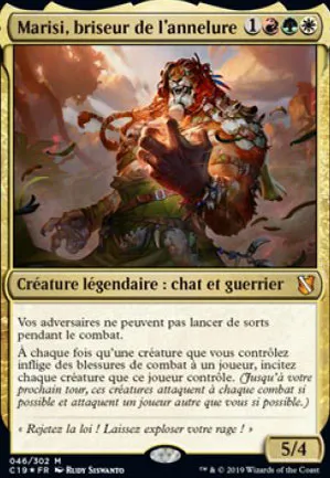 Marisi, briseur de l'annelure