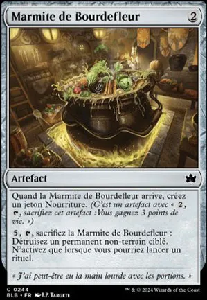 Marmite de Bourdefleur