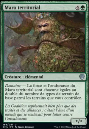 Maro territorial