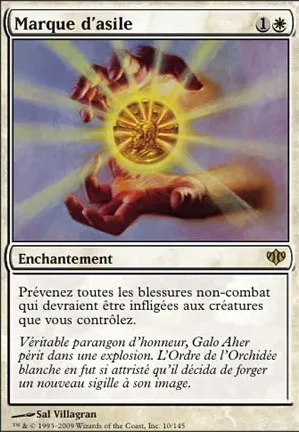 Marque d'asile