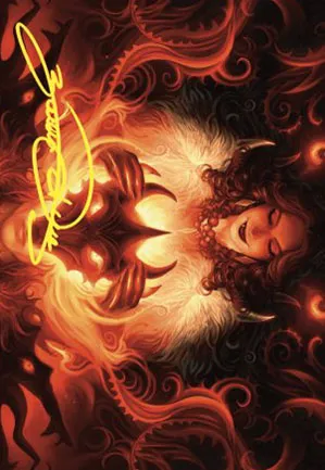 Marque de l’envoûteuse – Illustration