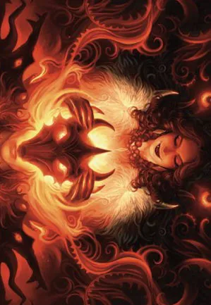 Marque de l’envoûteuse – Illustration