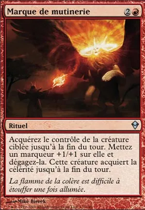 Marque de mutinerie