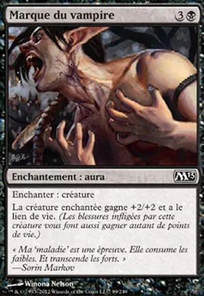 Marque du vampire