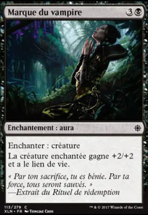 Marque du vampire