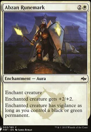 Marquerune d'Abzan