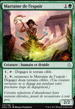 Marraine de l'espoir