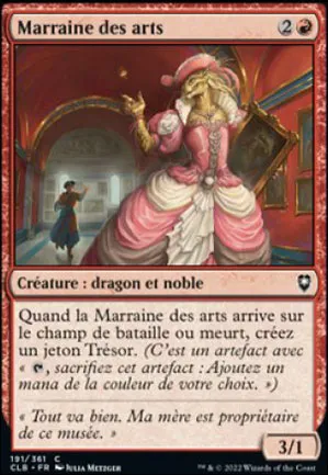 Marraine des arts