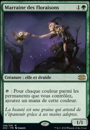 Marraine des floraisons