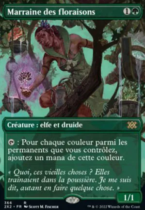 Marraine des floraisons