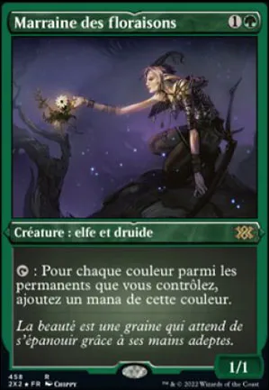 Marraine des floraisons