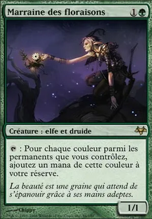 Marraine des floraisons
