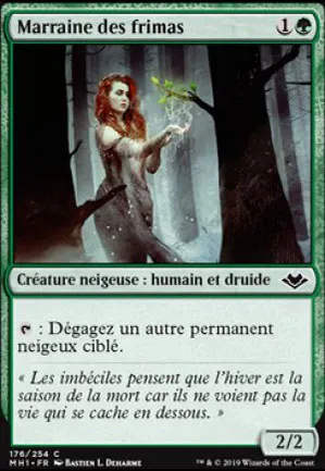 Marraine des frimas