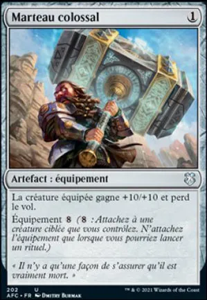 Marteau colossal