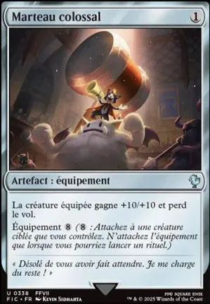 Marteau colossal