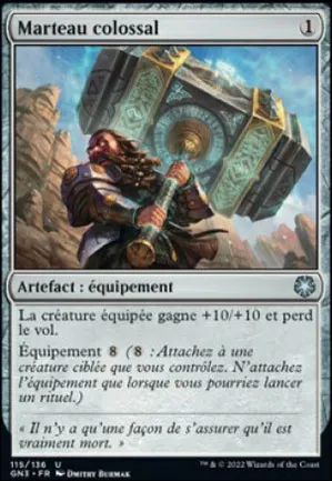 Marteau colossal