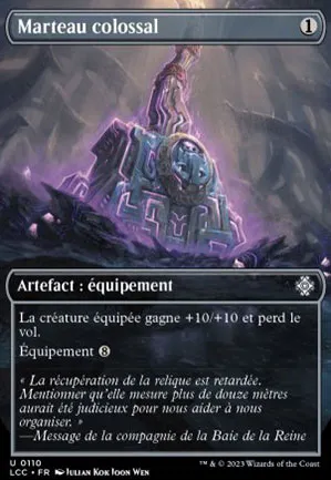 Marteau colossal