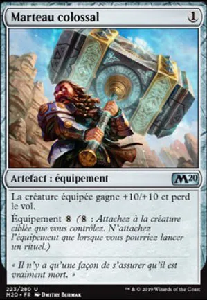 Marteau colossal