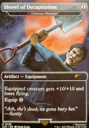Marteau colossal