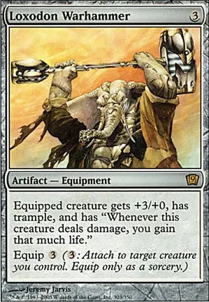 Marteau de guerre loxodon