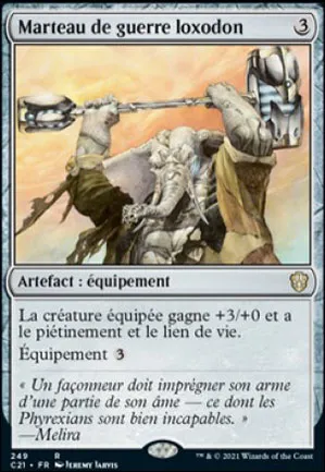 Marteau de guerre loxodon