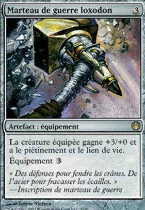 Marteau de guerre loxodon