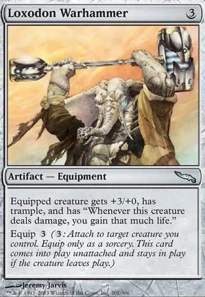 Marteau de guerre loxodon