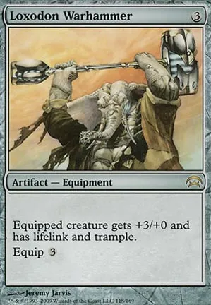 Marteau de guerre loxodon