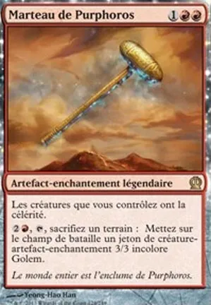 Marteau de Purphoros