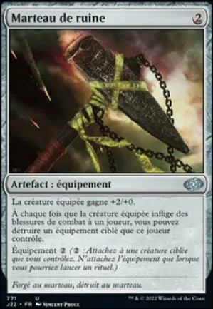 Marteau de ruine