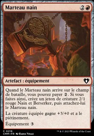 Marteau nain