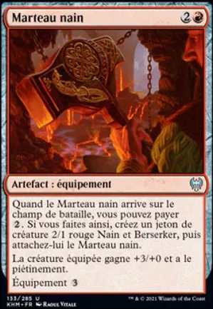 Marteau nain