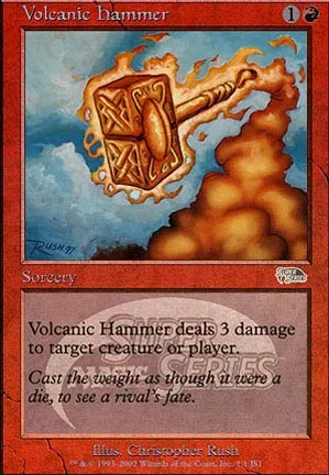 Marteau volcanique
