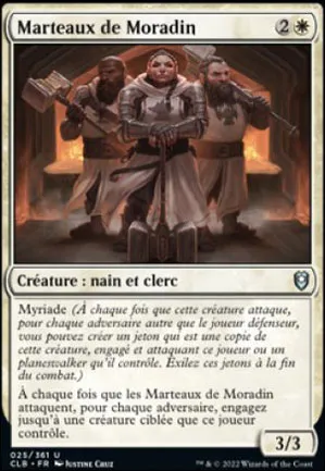 Marteaux de Moradin