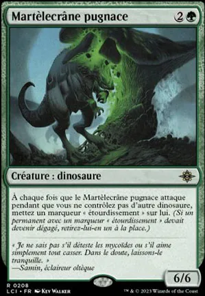 Martèlecrâne pugnace
