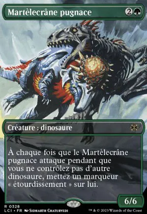 Martèlecrâne pugnace