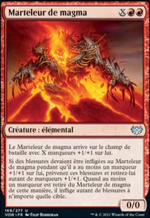 Marteleur de magma