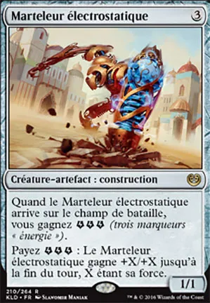 Marteleur électrostatique