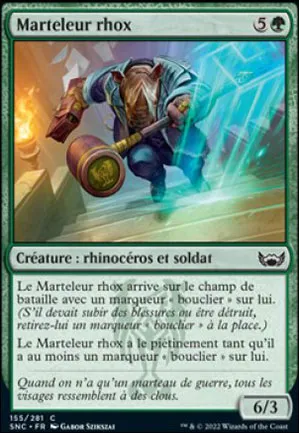 Marteleur rhox