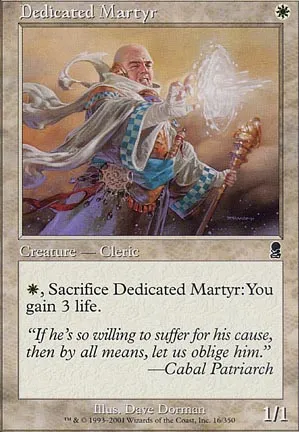 Martyr convaincu