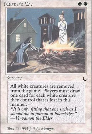 Martyr's Cry