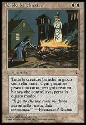 Martyr's Cry