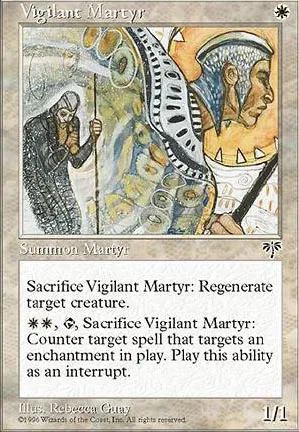 Martyr vigilant