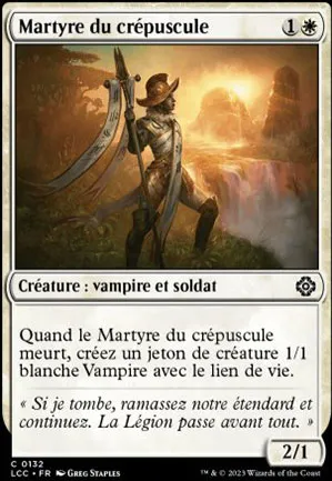 Martyre du crépuscule